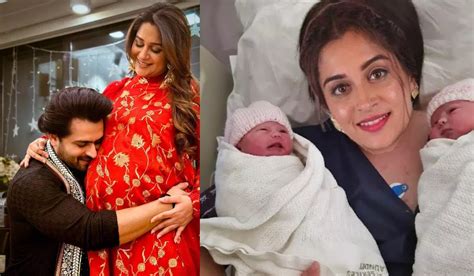 Actress Dipika Kakar Delivers Twins Husband Shoaib Ibrahim Tell Hidden