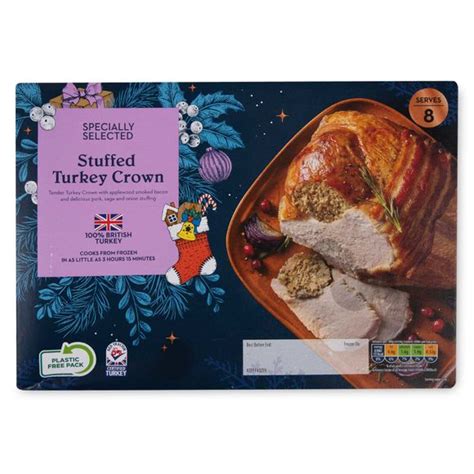 Specially Selected Turkey Crown Frozen Class A 1 8kg HelloSupermarket