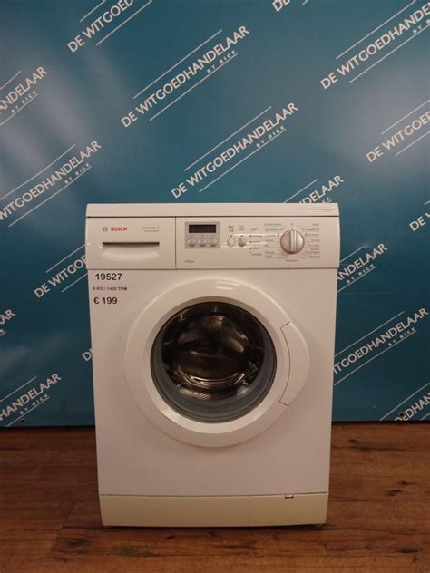 Wasmachine 6 Kg 1400 Toeren Bosch Classixx 6 VarioPerfect De