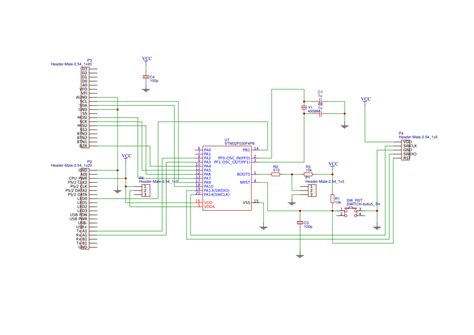 Stm32f030f4 Resources Easyeda