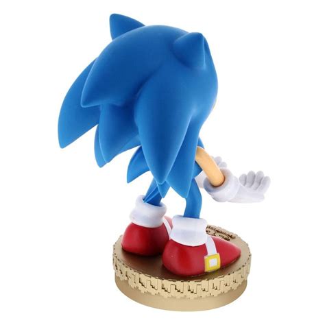 Sonic The Hedgehog Cable Guy Sonic 30th Anniversary Special Edition 20 Cm Planet Fantasy