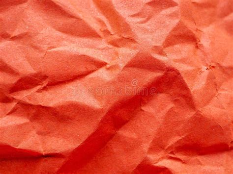 Red Crumpled Paper Texture Background Stock Photo Image Of Valentines