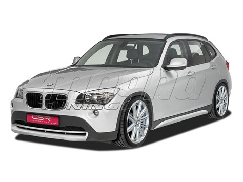 Bmw X1 E84 Newline Front Bumper Extension