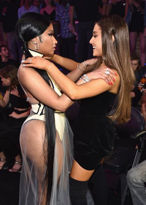 Nicki Minaj and Ariana Grande | Best Pictures From the 2018 MTV VMAs ...