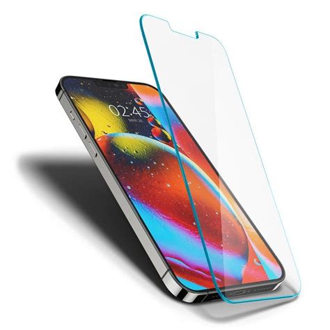 Spigen Glas TR Slim Herdet Glass Skjermbeskytter IPhone 13 Pro Max 14