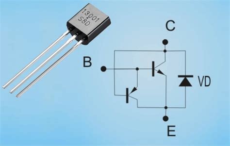 13001 Transistor Pinout Datasheet Equivalent Circuit Diagram And