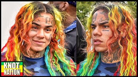 Tekashi 6ix9ine Freeform Dreadlocks If Only Youtube