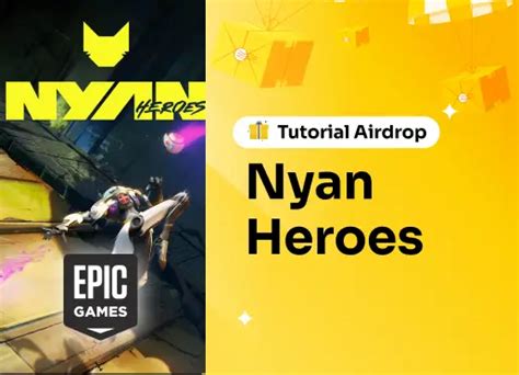 Tutorial Airdrop Nyan Heroes CoinFolks