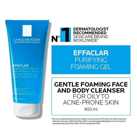 Effaclar Purifying Gel Cleanser 200 Ml La Roche Posay