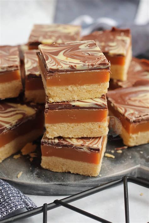 Millionaires Shortbread Back To Basics Jane S Patisserie