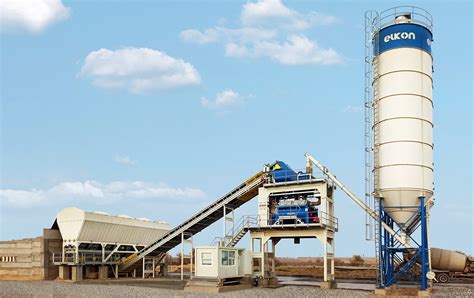 Elkon Concrete Batching Plants