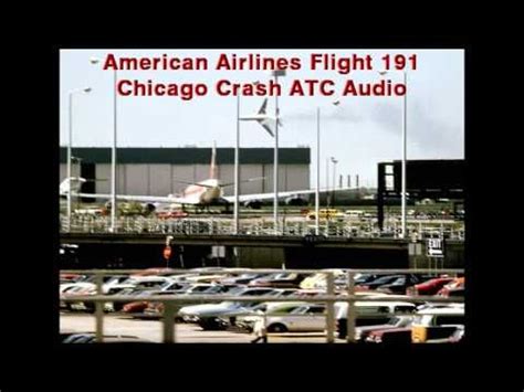 American Airlines AA DC-10 Flight 191 Chicago Ohare Airline Crash ATC Audio N110AA | American ...