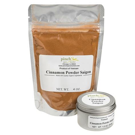 Organic Saigon Cinnamon Sweet Vietnamese Cinnamon