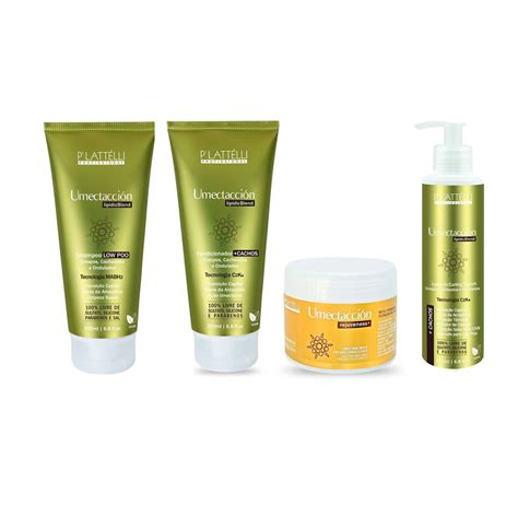 Kit P lattélli Umectacción Shampoo 200ml Condicionador 200ml