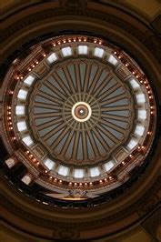 Mississippi State Capitol Dome -- Jackson MS - Domes of the (Under ...