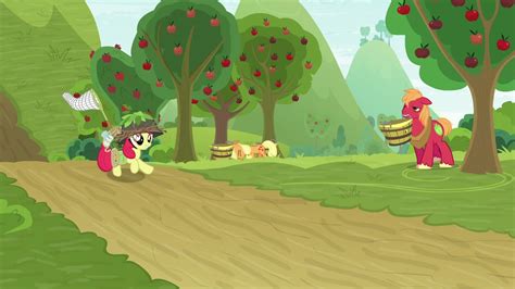 2056834 Safe Screencap Applejack Big Macintosh Pony Going To