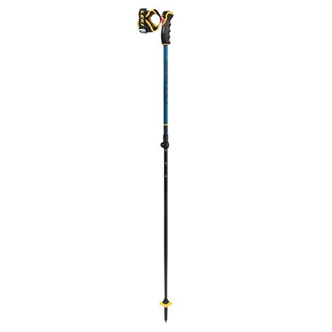 Leki Spitfire Vario 3d Touring Ski Poles Denim Blueaegean Blue