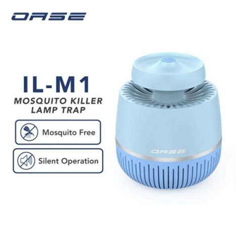 Promo Oase Il M In Mosquito Killer Lampu Uv Led Perangkap Nyamuk