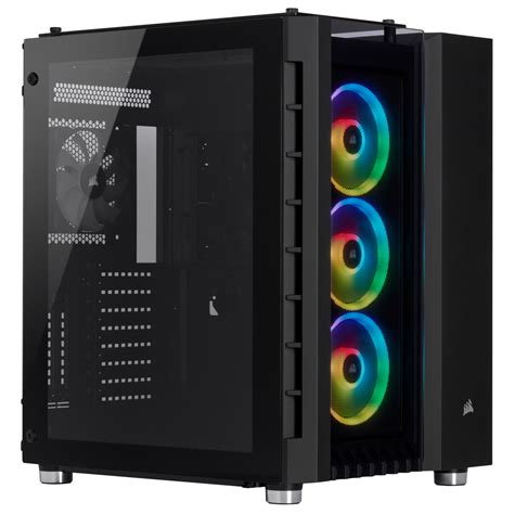 Corsair Crystal X Rgb Midi Tower Black Transparent