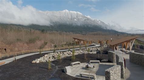 Aerials of Oso Memorial | Remembering the Oso landslide 10 years later ...