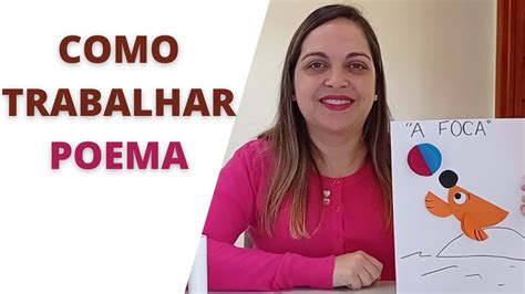 Poema Na Educa O Infantil De Forma L Dica Youtube