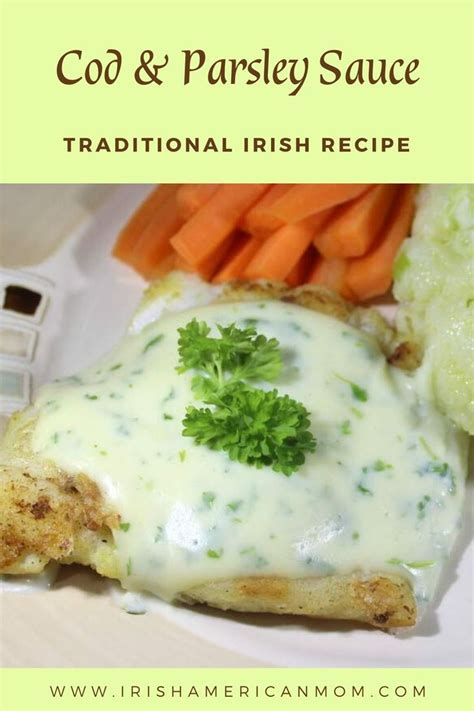 Cod and Parsley Sauce | Recipe | Irish recipes, Fish recipes, Parsley ...