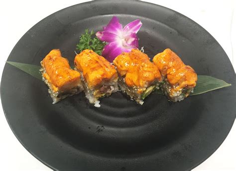 Volcano Roll – Number One Sushi Restaurant in Denver