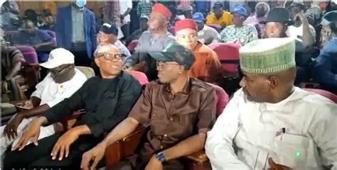 Peter Obi Visits Nlc Leadership Receives Rousing Welcome