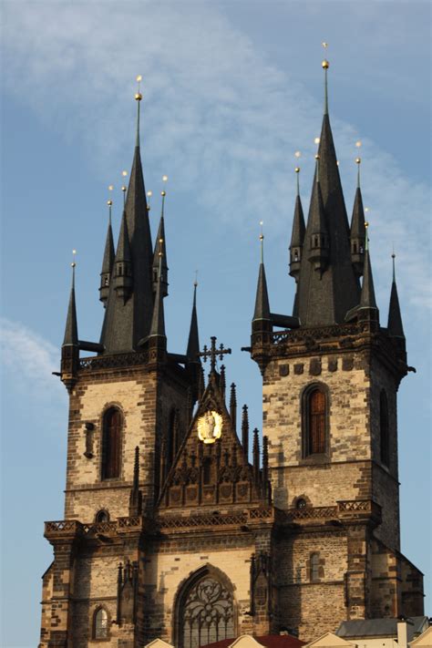 Tyn Church Prague Churches Temples And Mosques Pinterest