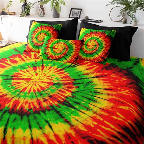 Colour Your Dreams The Best Tie Dye Quilt Cover Sets Little Squiffy