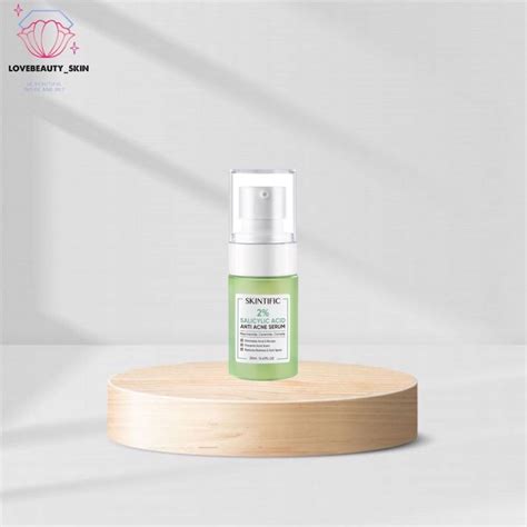 Jual Skintific 2 Salicylic Acid Anti Acne Serum 20ml Shopee Indonesia