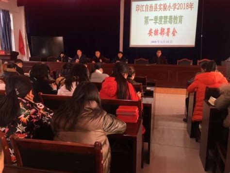 印江自治縣實驗小學召開2018年第一季度禁毒教育專題會議 每日頭條