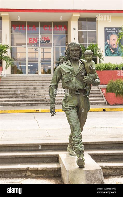 Santa Clara Cuba 10 December 2017 Monument Of The Hero Ernesto Che