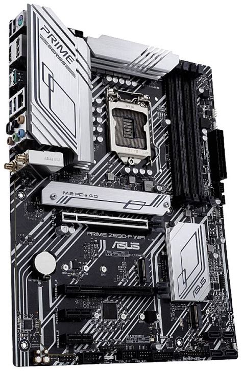 Asus Prime Z590 P Wifi Motherboard Pc Base Intel® 1200 Form Factor Atx