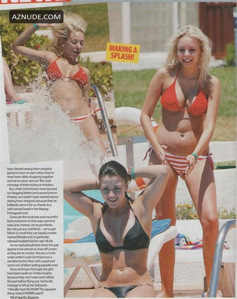 Sacha Parkinson Brooke Vincent Sacha Parkinson And Brooke Vincent Breasts And Bikini In Ayia Napa