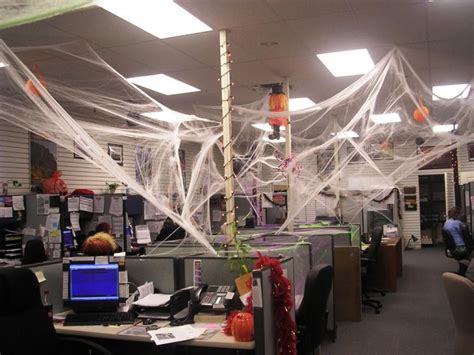 Halloween Cubicle Decorating Ideas Style Madison Art Center Design