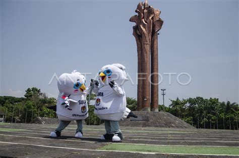 Kirab Pemilu 2024 Di Bandung ANTARA Foto