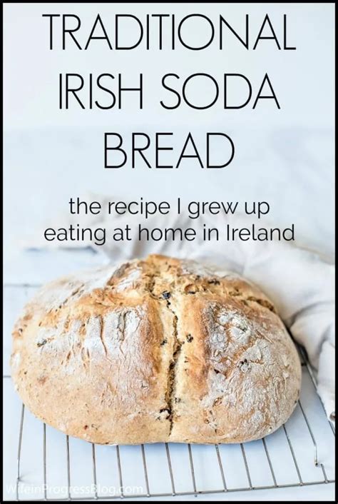 Irish Soda Bread With Buttermilk And Raisins Artofit