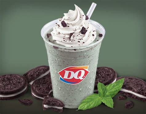 Like Your Mint Chocolate In Shake Form Dq Has You Covered Our New