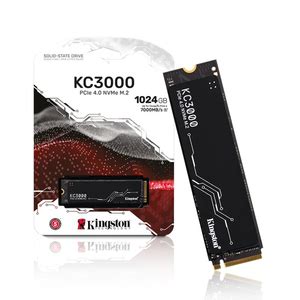 Ssd 1tb M 2 Nvme Pcie 4 0 7000mb S 6000mb S Grav Skc3000s 1024g