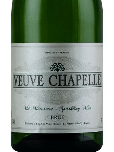 Veuve Chapelle Mousseux Brut Vivino Us