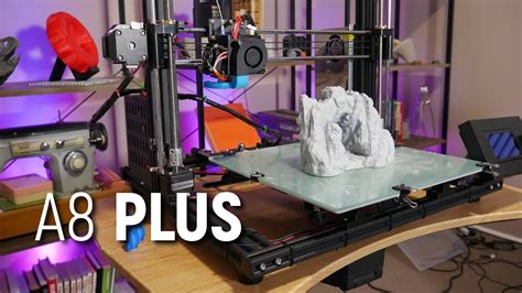 The Anet A8 Plus Is Big Cheap And Wont Catch Fire 3d Printer Review