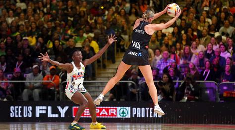 The Netball World Cup Tournament Scores Plenty Of Points But Also