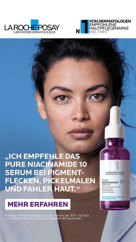 Pure Niacinamide Dermatologisches Serum Bei Pigmentflecken In