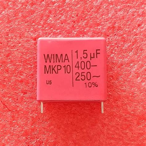 Jual Capacitor Kapasitor Mkp V Vdc Uf Wima Di Lapak Jayatronik