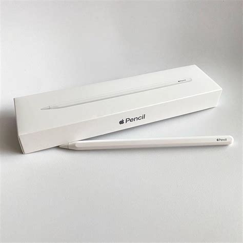 Apple Pencil 2 Geração Nova Lacrado 1 1 Original Shopee Brasil