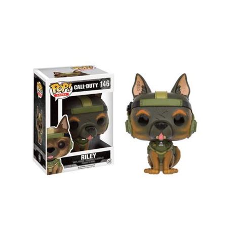 Figurine Funko Pop Call Of Duty Riley Figurine De Collection