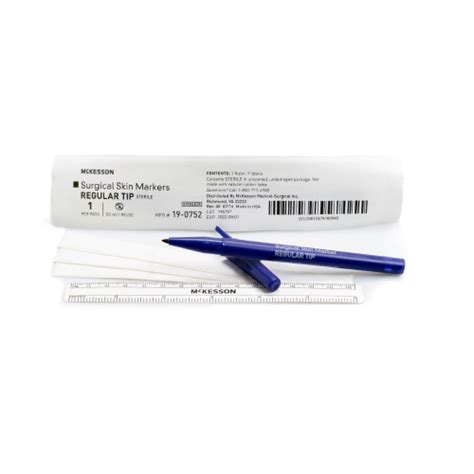 Mckesson Surgical Skin Marker Regular Tip With Label Gentian Violet