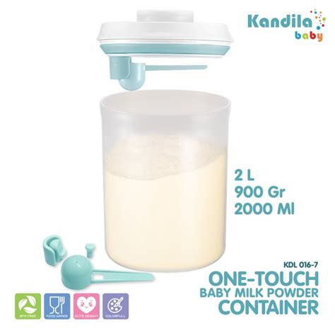 Jual Kandila Baby One Touch Air Tight Milk Powder Container 2000ml