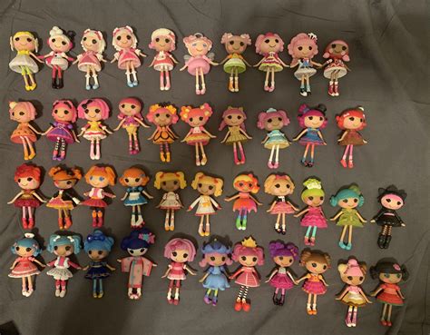 Lalaloopsy Dolls Names